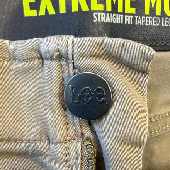 Lee Men's Khaki Chinos 34X30 - Picture 7 of 10